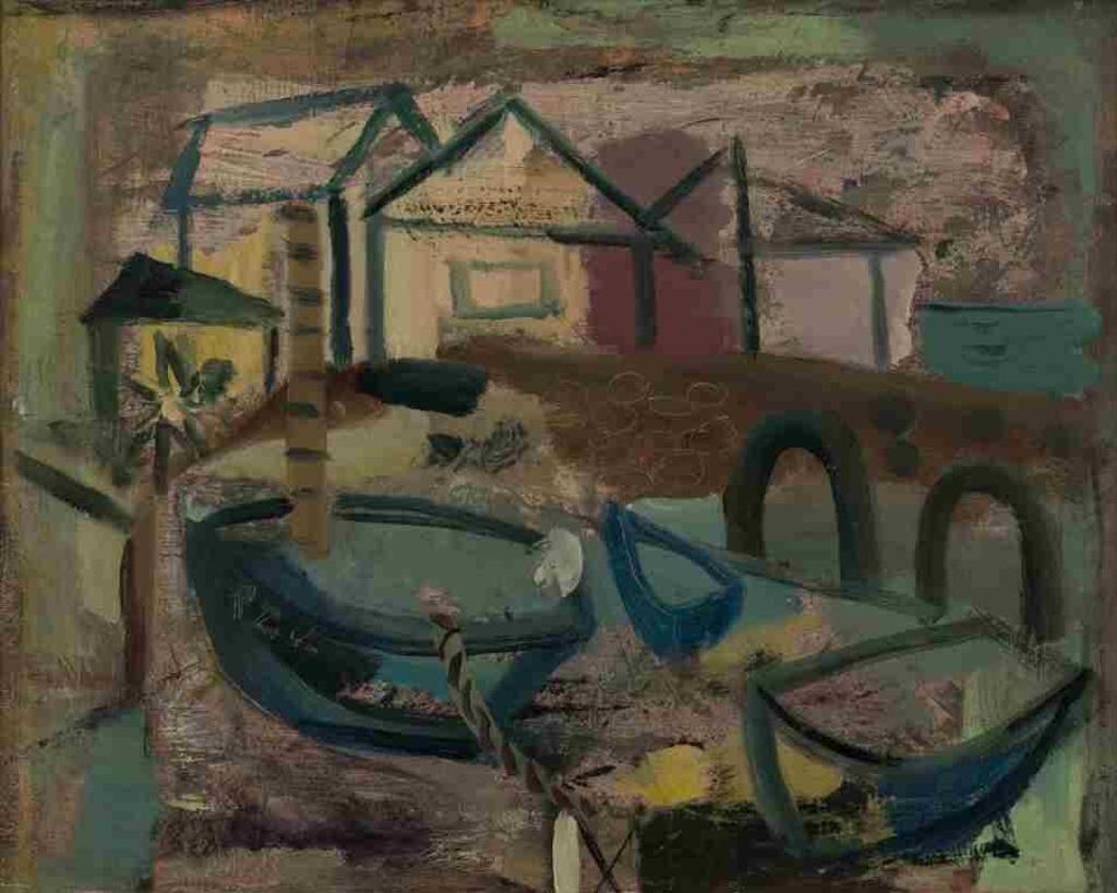 Colin Sealy (1891-1964) - Tolcarne, Newlyn