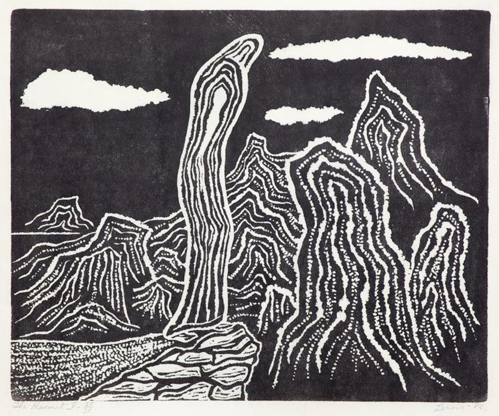 Stanley Lewis (1930-2006) - The Hermit V