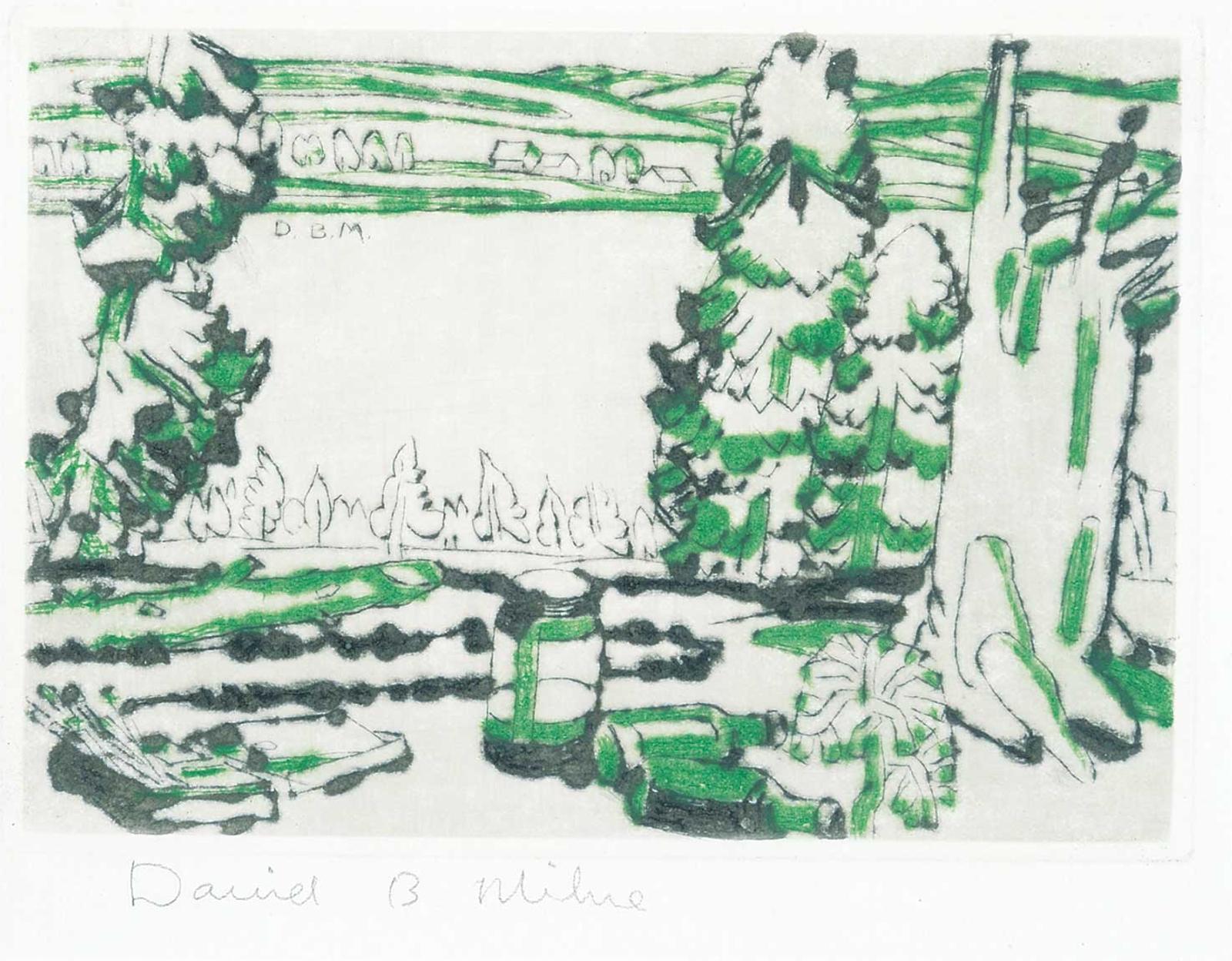 David Browne Milne (1882-1953) - The Painting Place