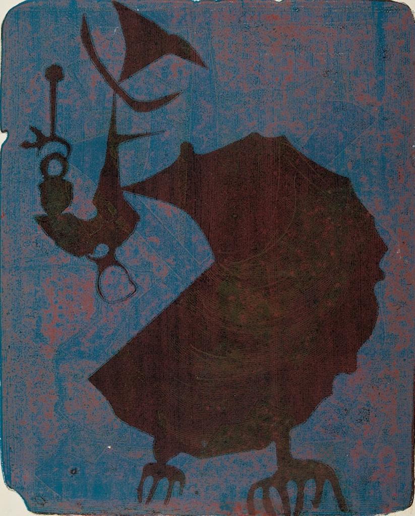 Harold Barling Town (1924-1990) - The Great Chicken Bites a Miró