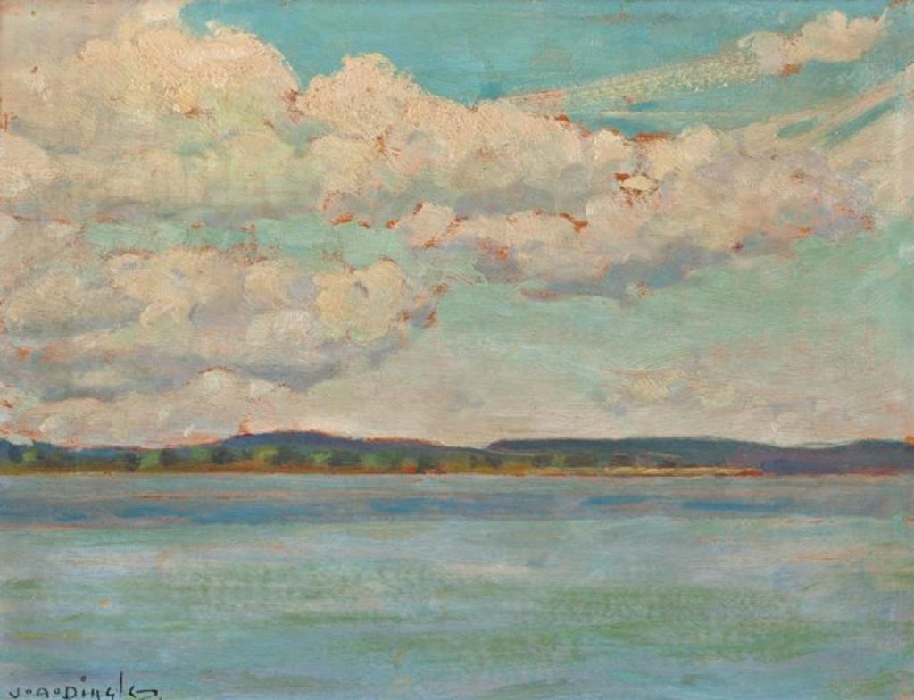 Adrian Dingle (1911-1974) - Across the Bay