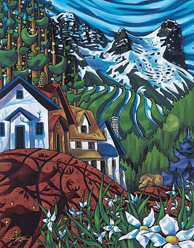 K. Neil Swanson - Canmore Under Hai Ling