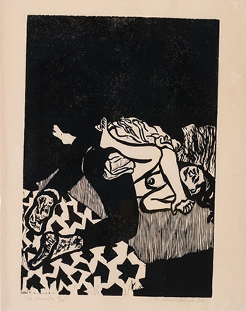 Albert Dumouchel (1916-1971) - Les amants
