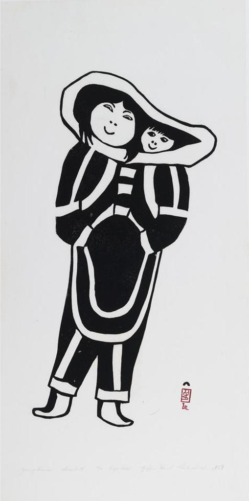 Shekoaloak (1940-1959) - Young Woman