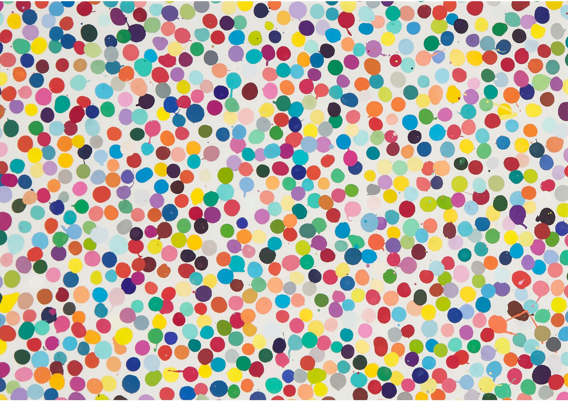 Damien Hirst (1965) - 4088, And I Died This Year, From The 