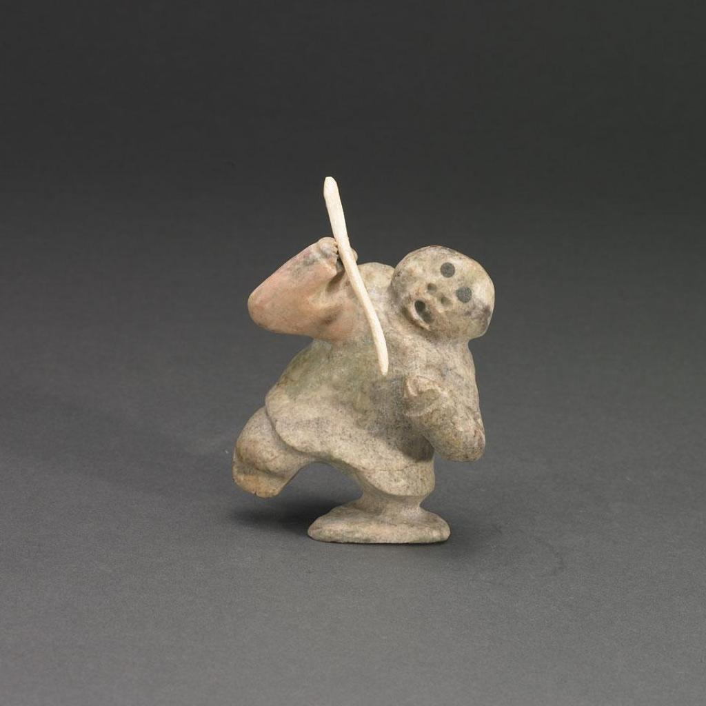 Judas Ullulaq (1937-1998) - Dancing Shaman