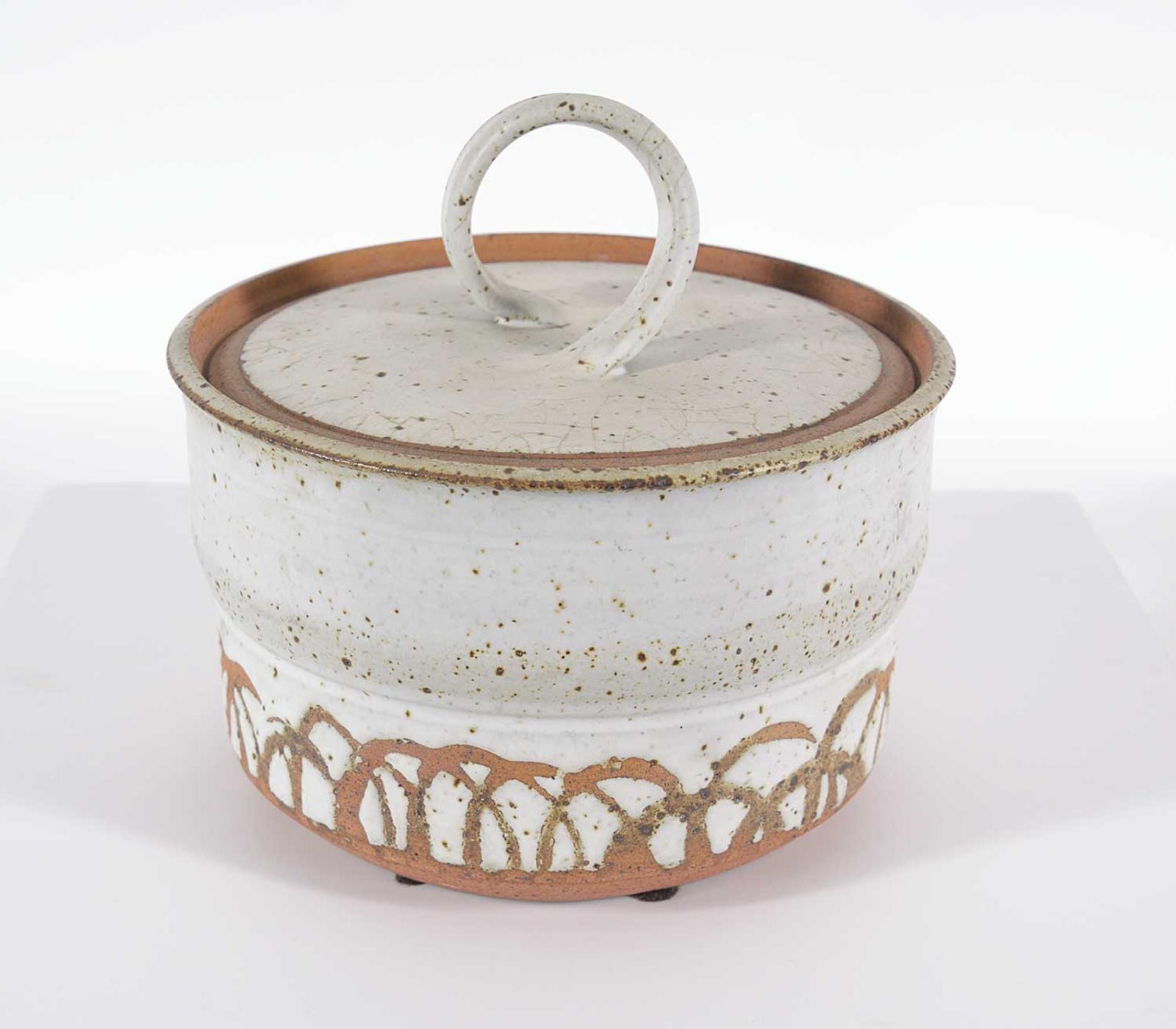 Ken Breck - Lidded Casserole Dish