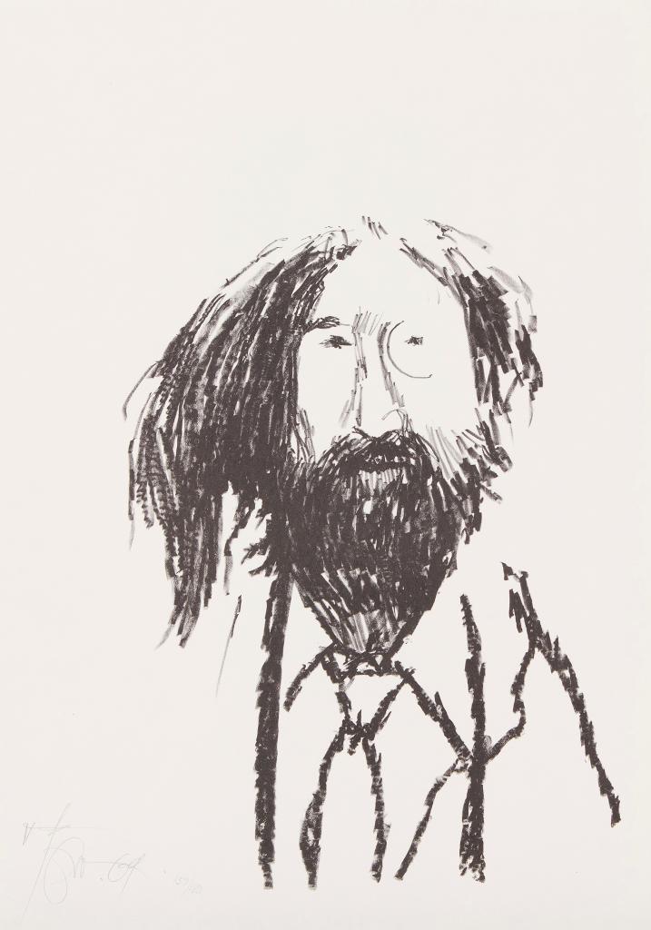 Harold Barling Town (1924-1990) - John Lennon; Yoko Ono