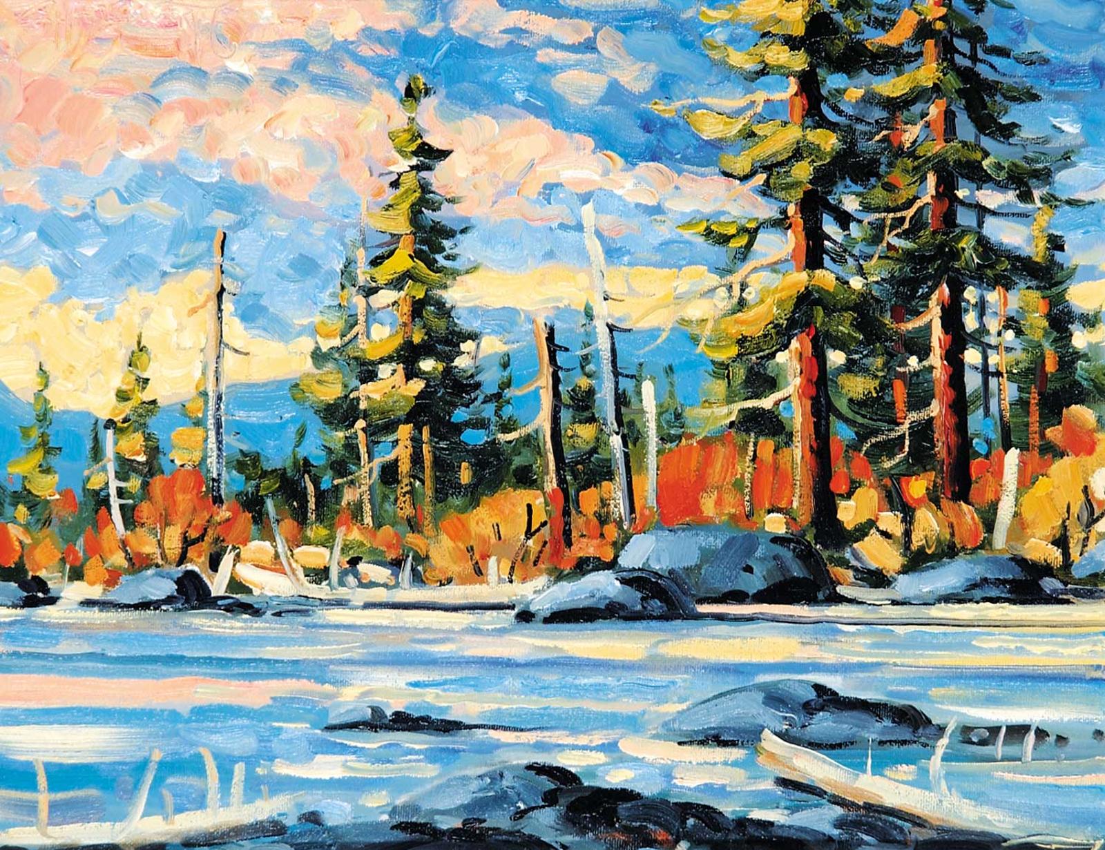 Rod Charlesworth (1955) - Near Greenwood