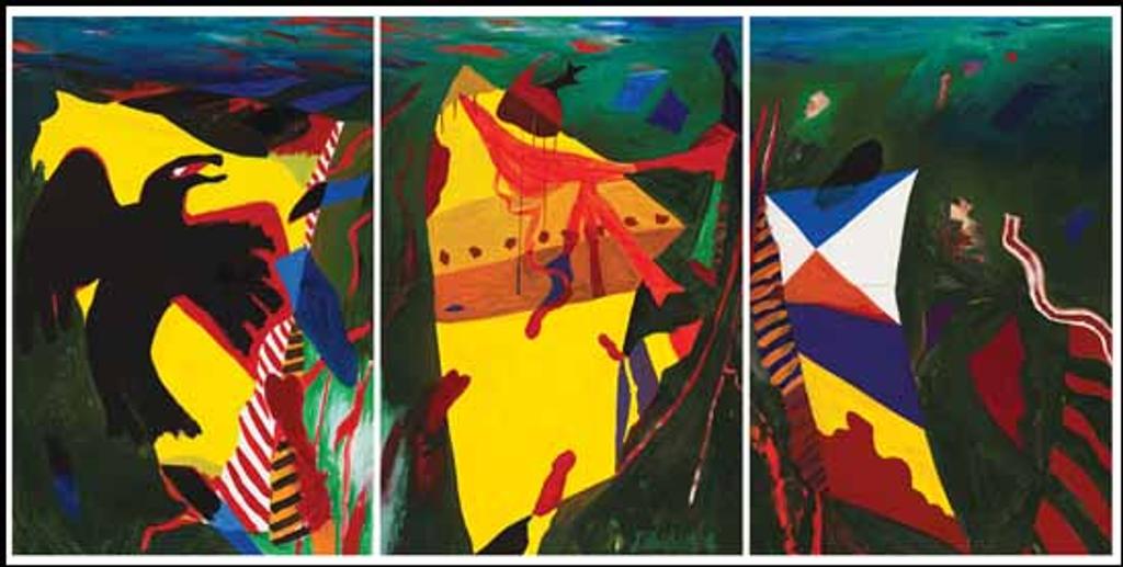Jack Leaonard Shadbolt (1909-1998) - Storm Warning