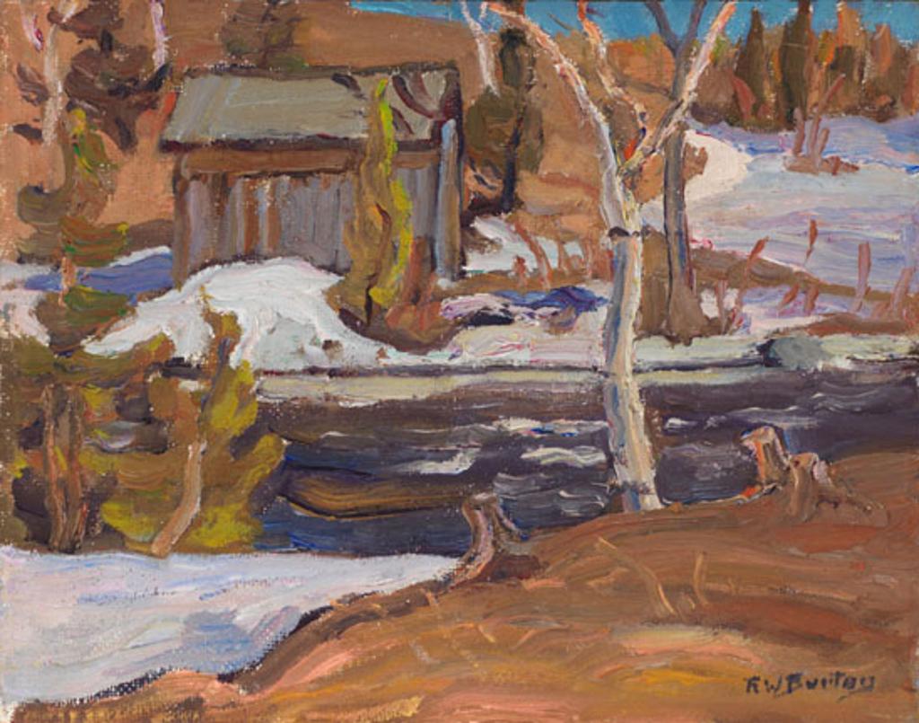 Ralph Wallace Burton (1905-1983) - Mississippi River Near Fallbrook, Ont.