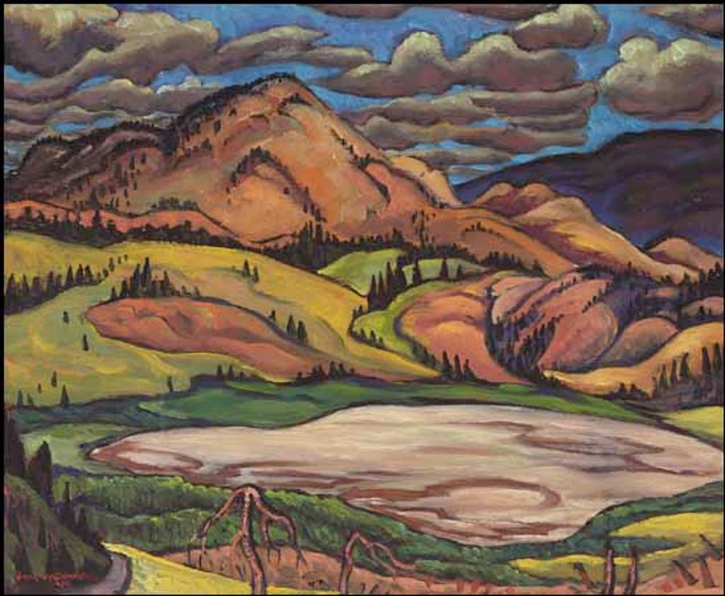 James (Jock) Williamson Galloway MacDonald (1897-1960) - Glenmore, Alkali Lake, Near Kelowna, BC