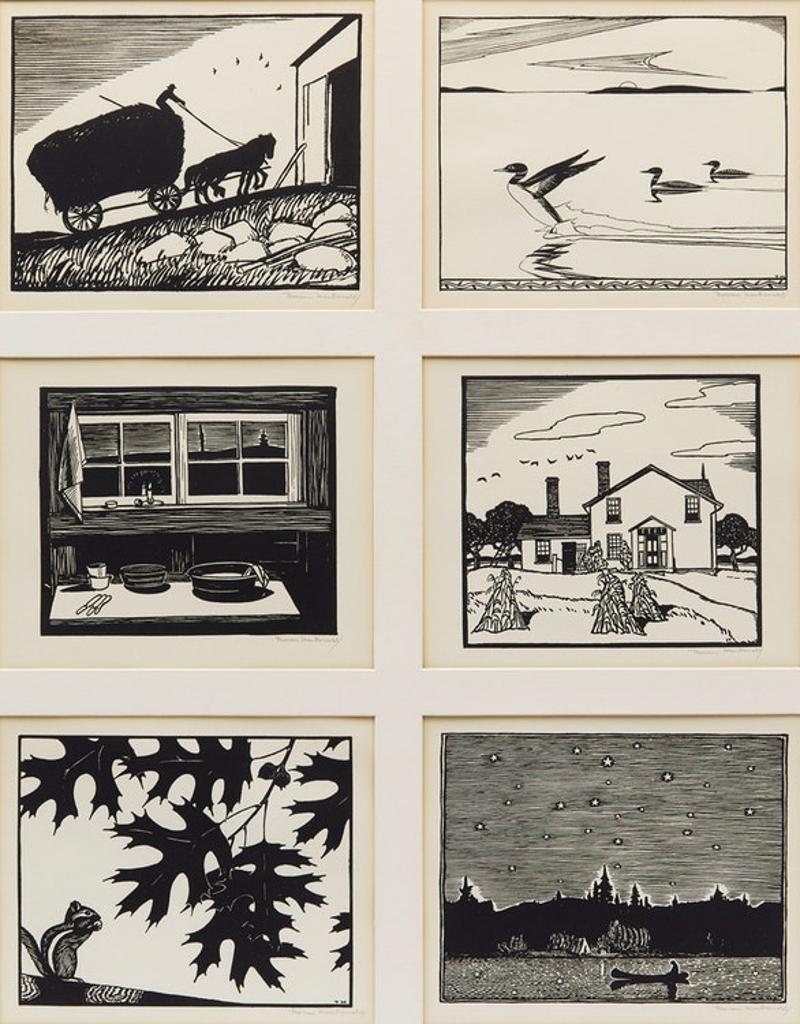 Thoreau MacDonald (1901-1989) - Six Works