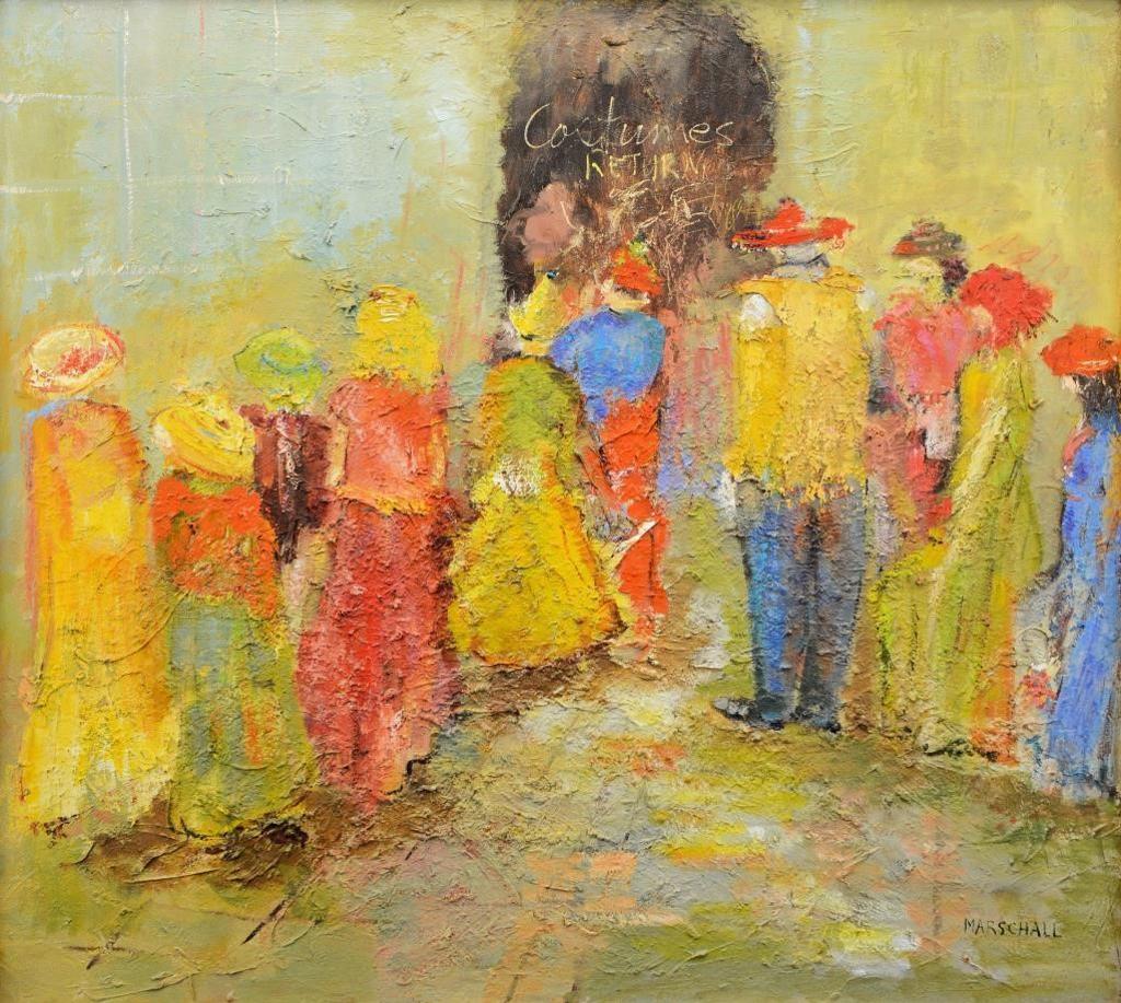 Gerda Marschall (1949) - From the Heart, c. 2005