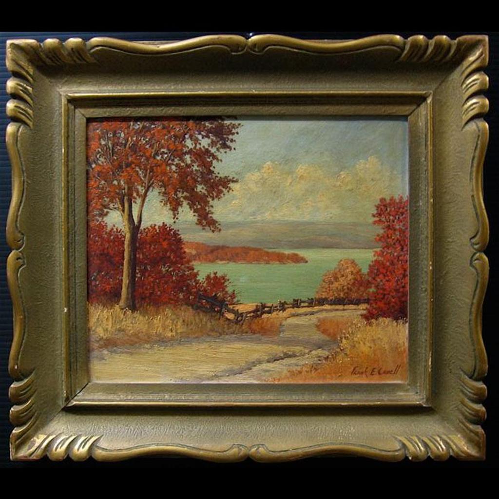 Frank E. Cavell (1909-1980) - Fall Scene