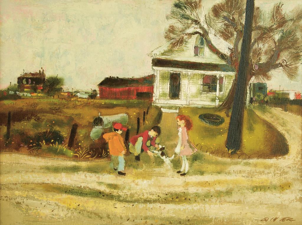 William Arthur Winter (1909-1996) - Country Road