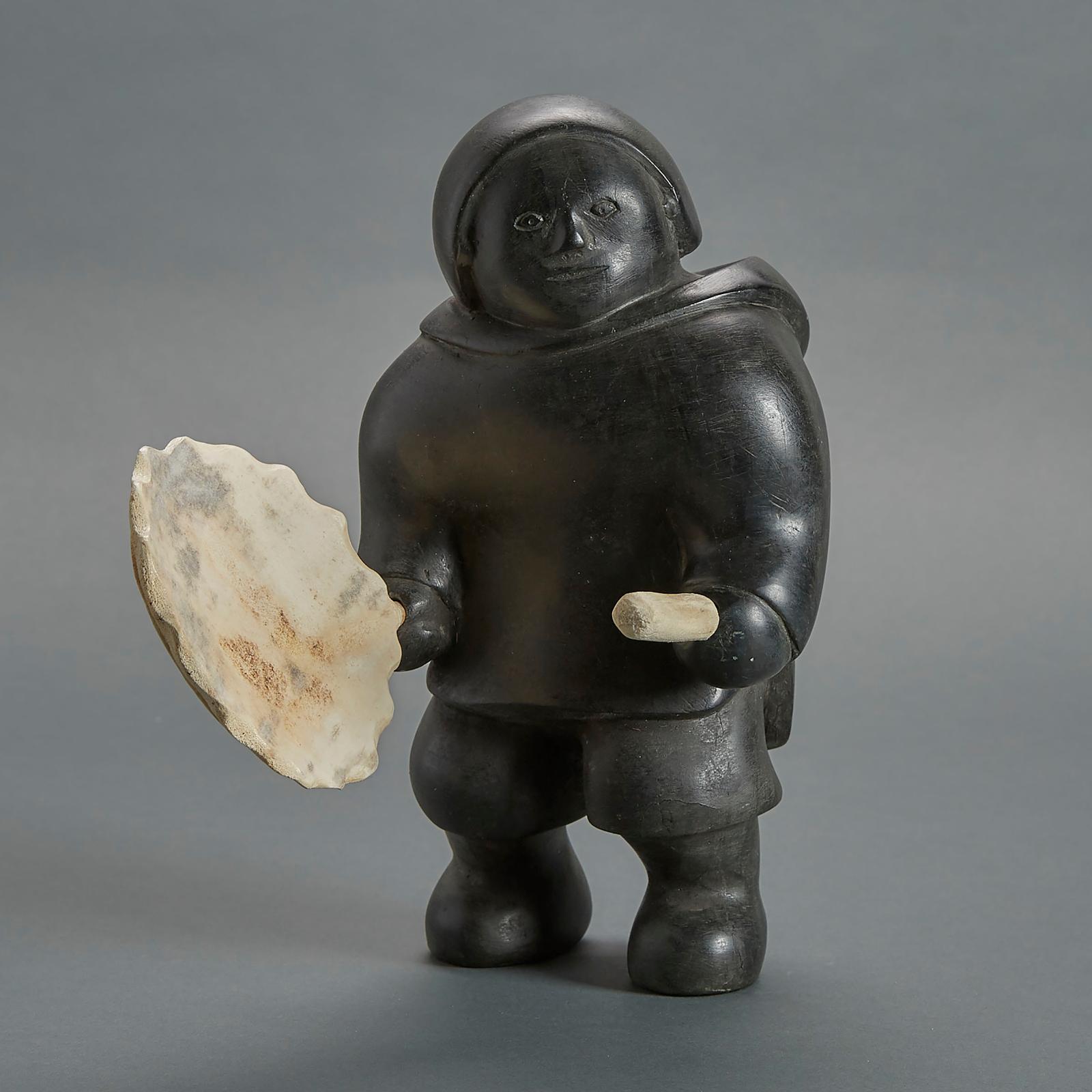 Mathew Aqigaaq (1940-2010) - Inuit Drummer