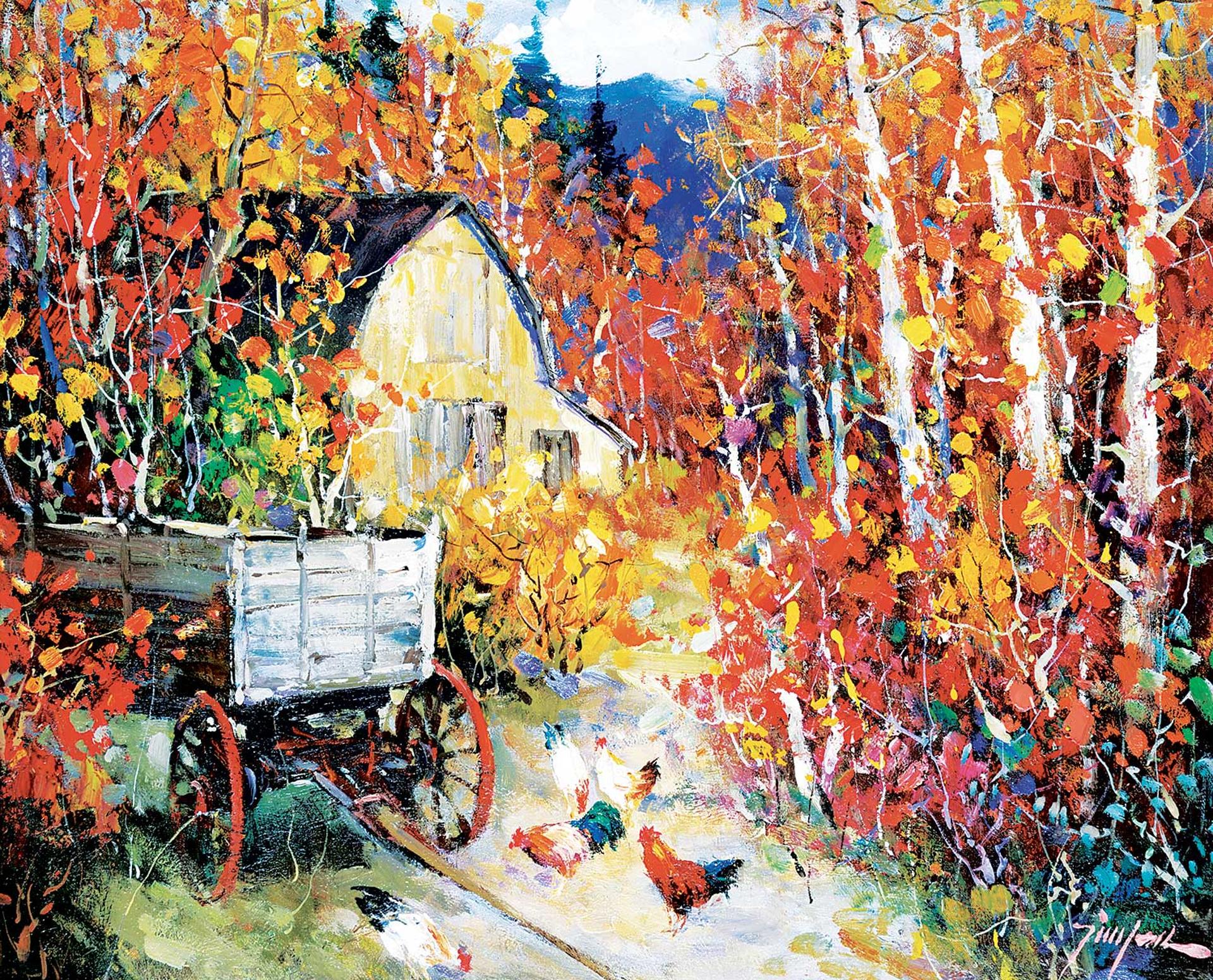 Tinyan Tin Yan Chan (1942) - Farmyard Wonderland