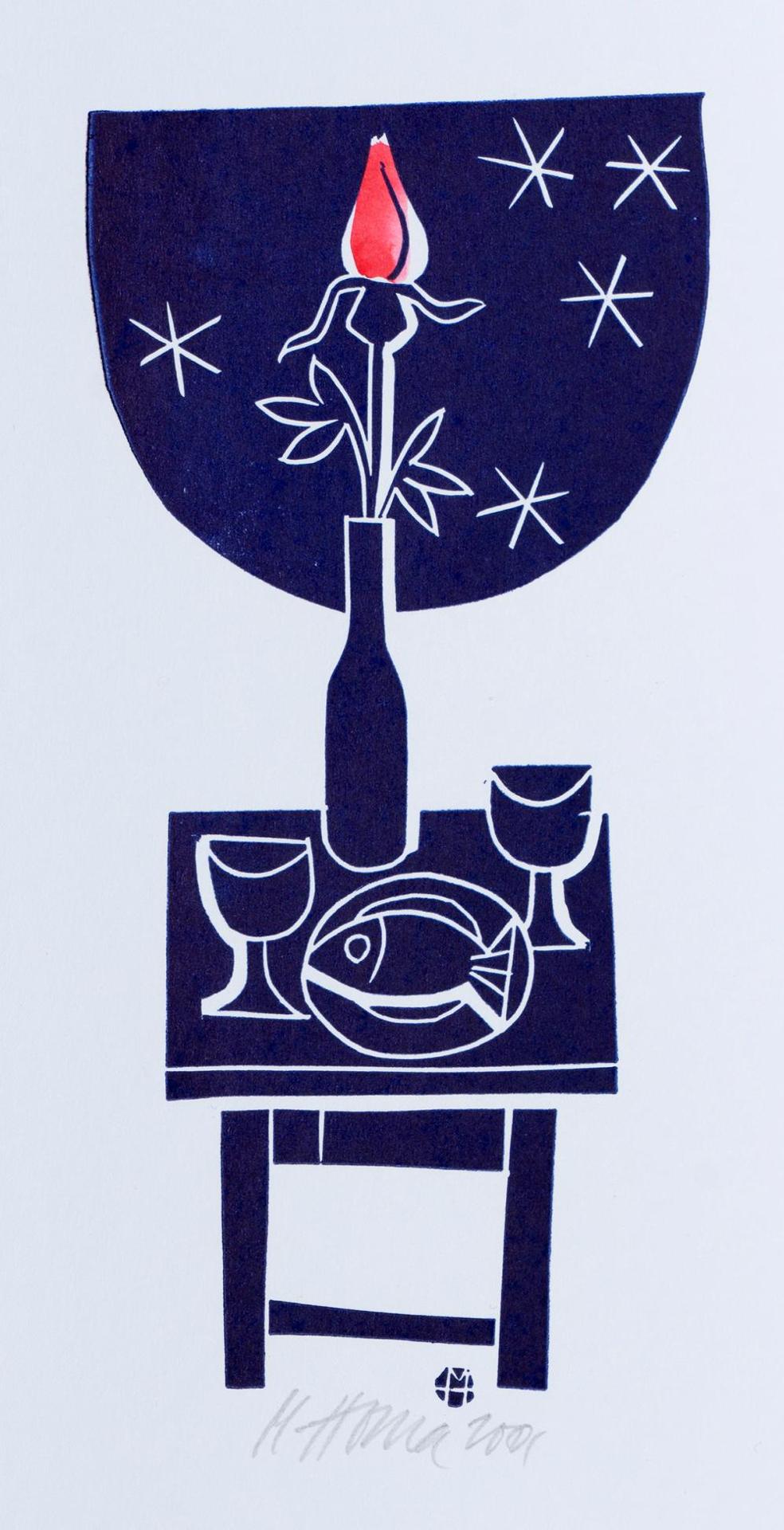 Miroslav Houra (1933-2006) - Untitled - Still Life
