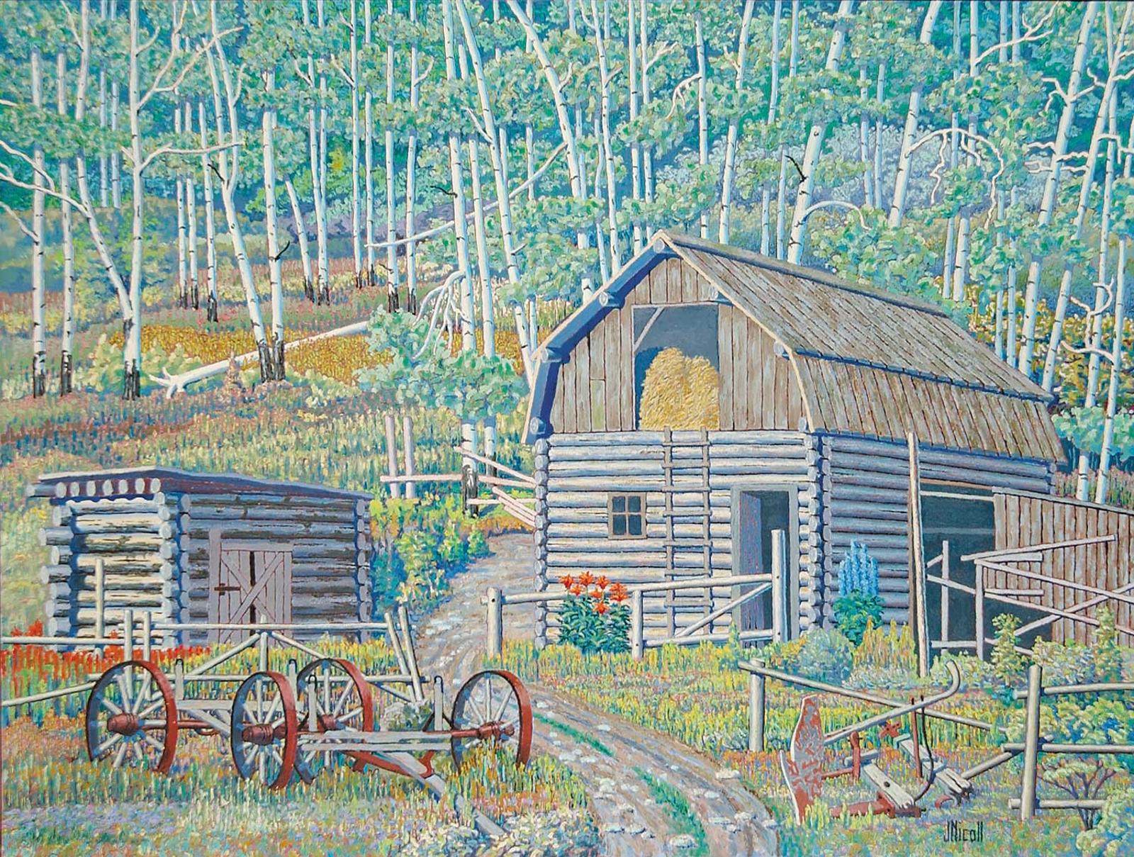 James (Jim) McLaren Nicoll (1892-1986) - Hillside Farm