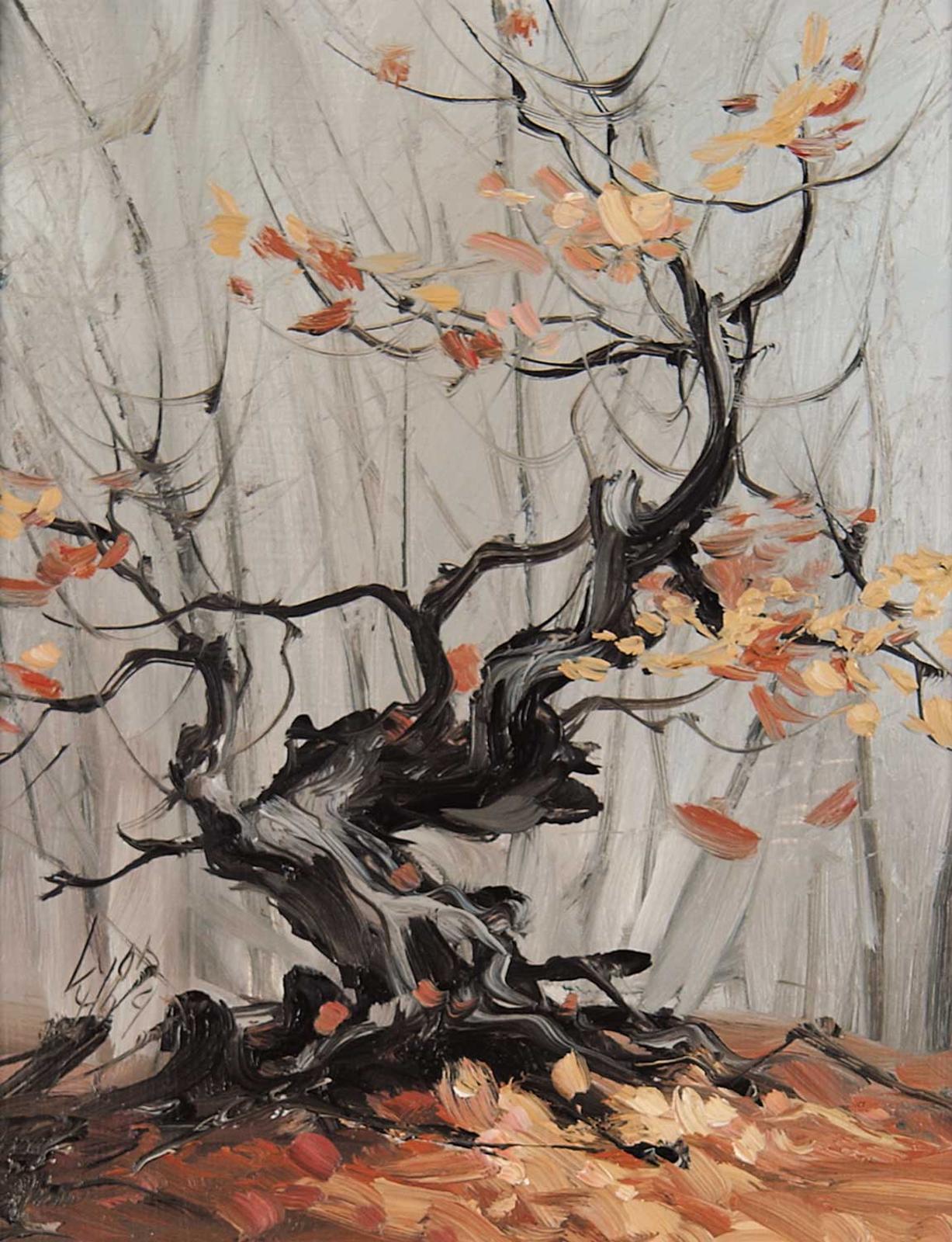 Harold Lloyd Lyon (1930-2020) - Autumn
