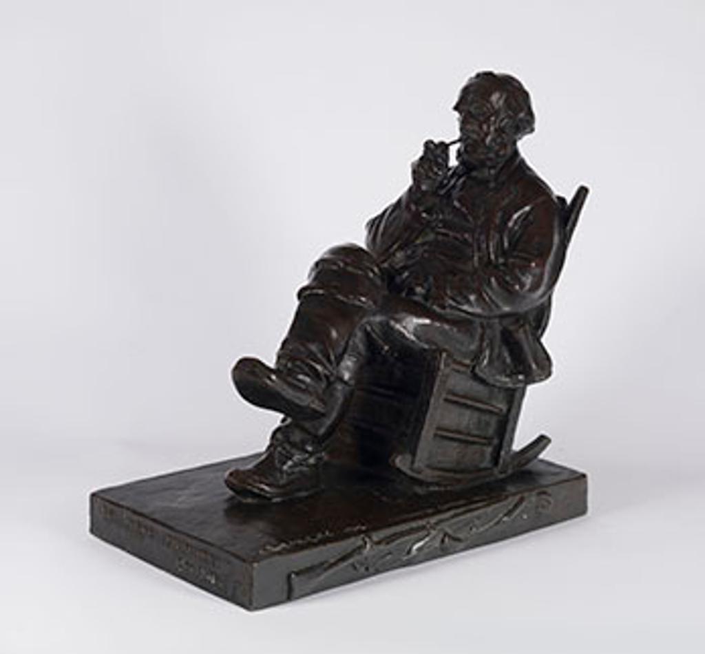 Marc-Aurèle de Foy Suzor-Coté (1869-1937) - Le vieux pionnier canadien