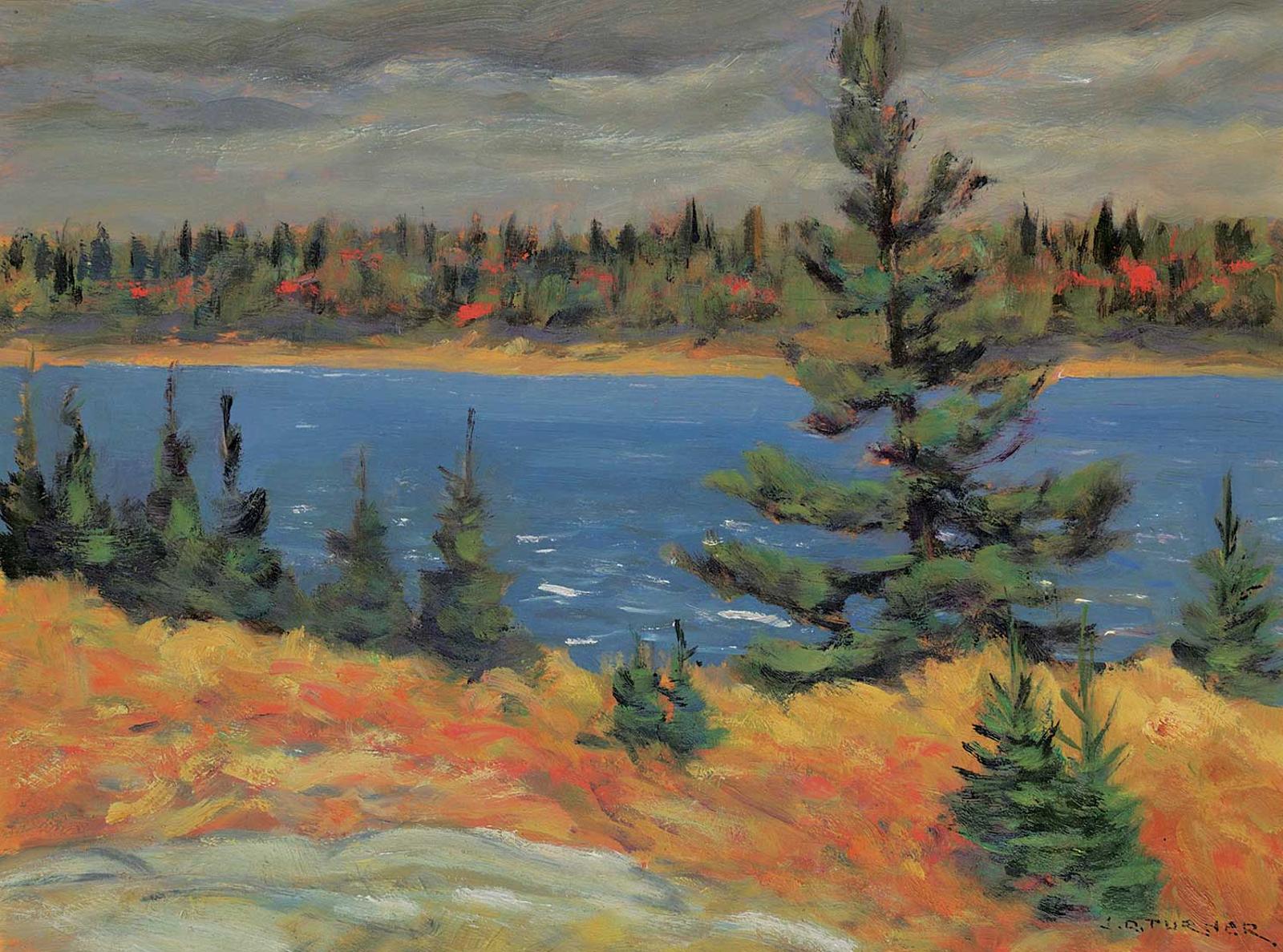 John Davenall Turner (1900-1980) - Smoke Lake