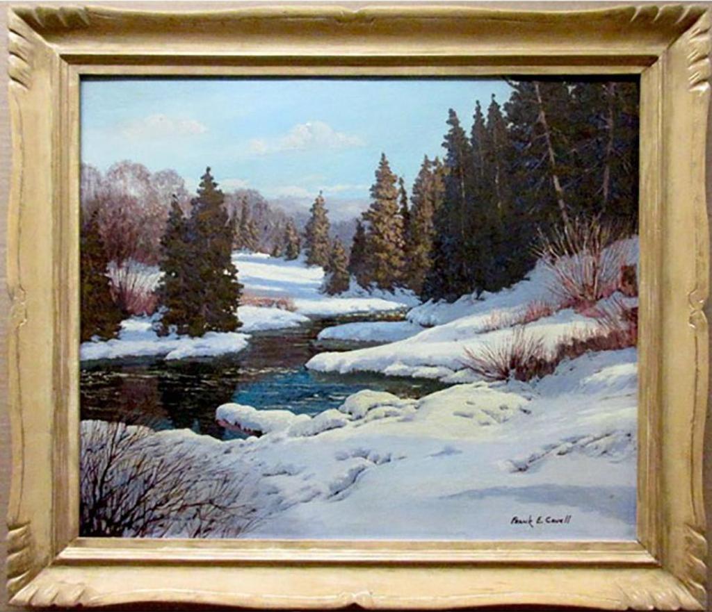 Frank E. Cavell (1909-1980) - Winter Shadows