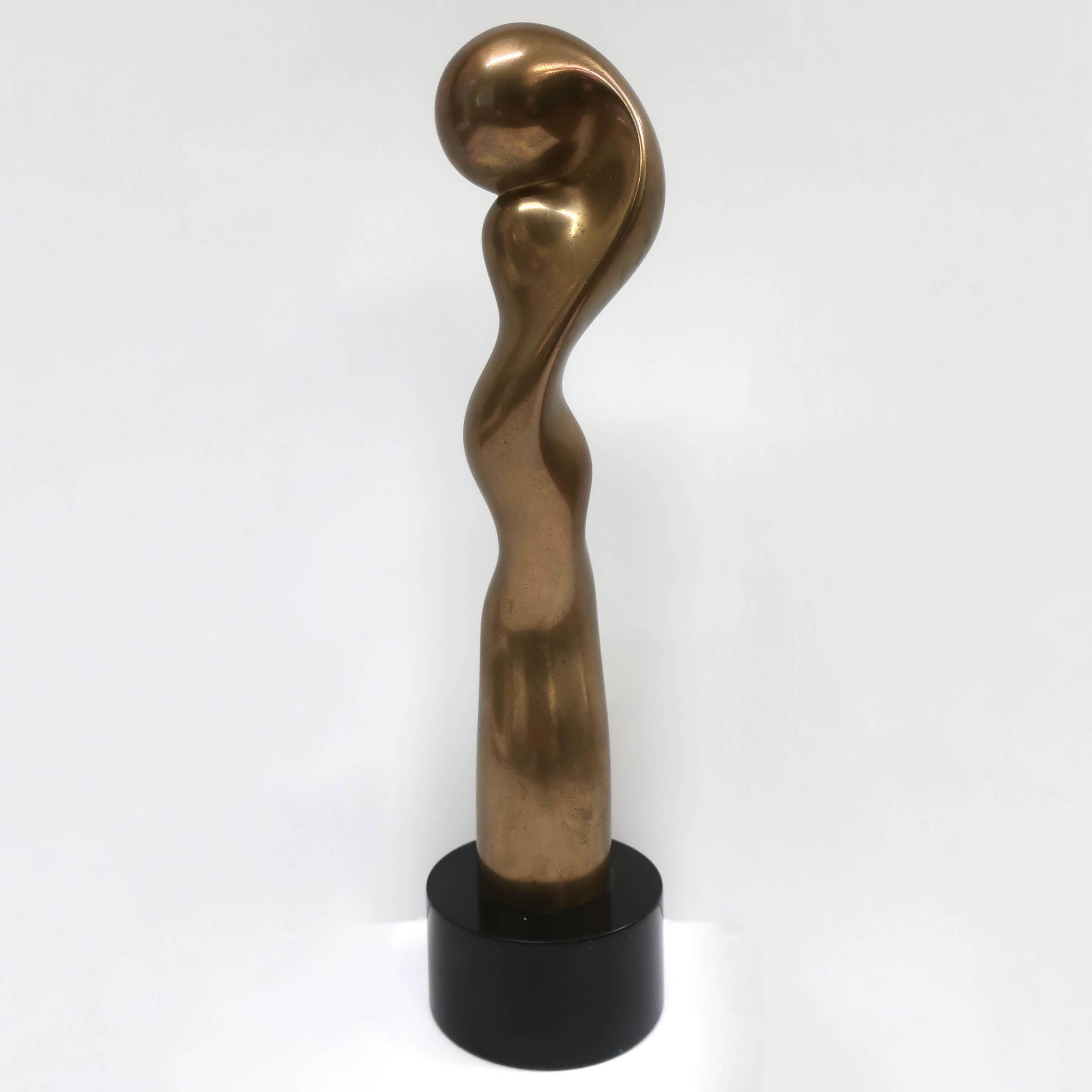 James (Jim) Edward Ritchie (1929) - Untitled (Abstract Form)
