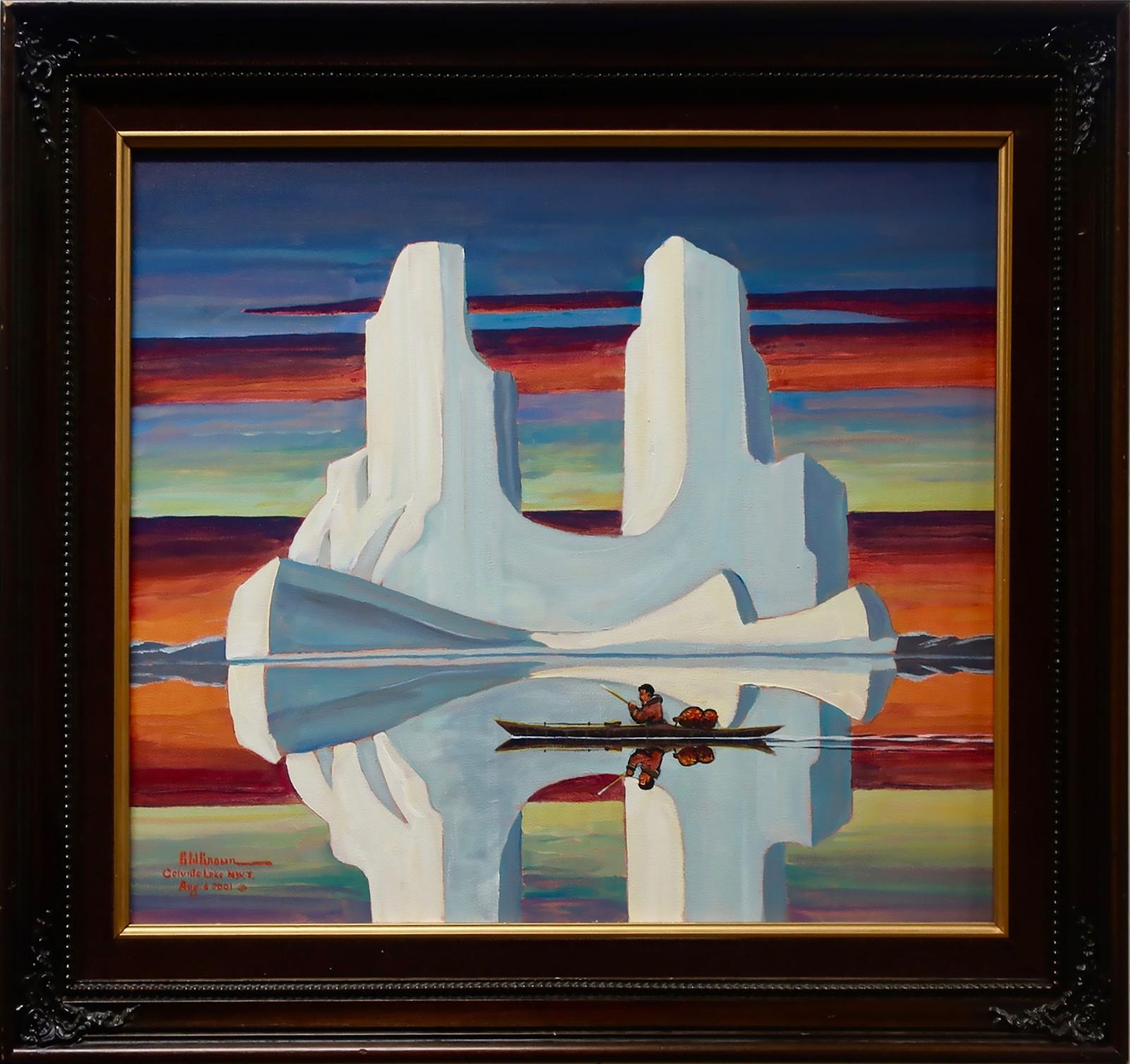Bernard (Bern) Will Brown (1920-2014) - Iceberg & Kayak