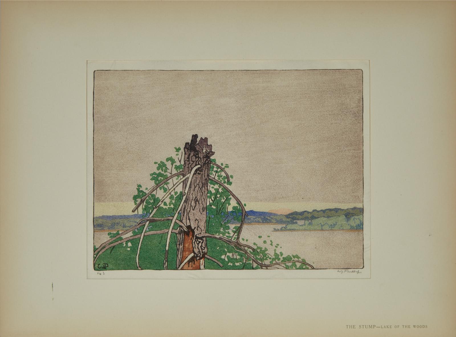 Walter Joseph (W.J.) Phillips (1884-1963) - Three Prints From