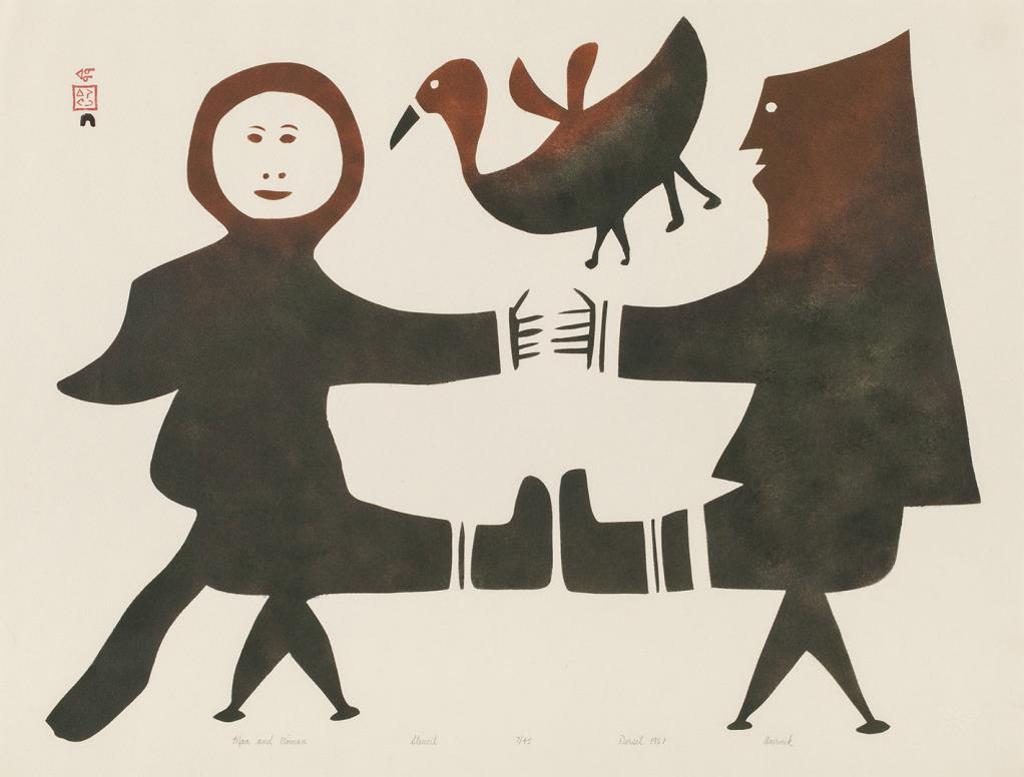 Anirnik Oshuitoq (1902-1983) - Eegyvudluk Pootoogook