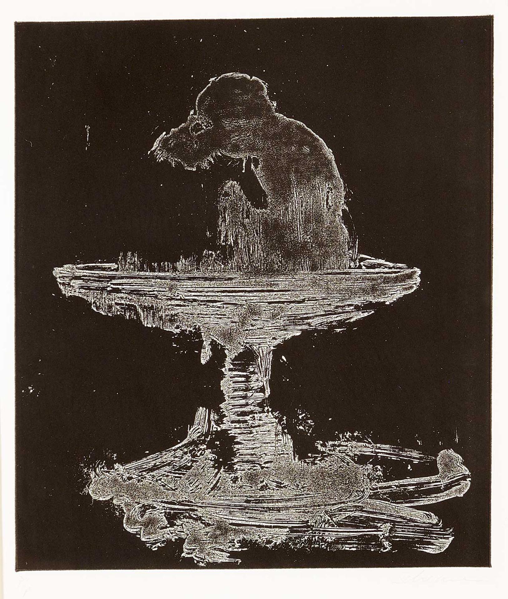 Tony Scherman (1950-2023) - Untitled - Cake Plate  #PP