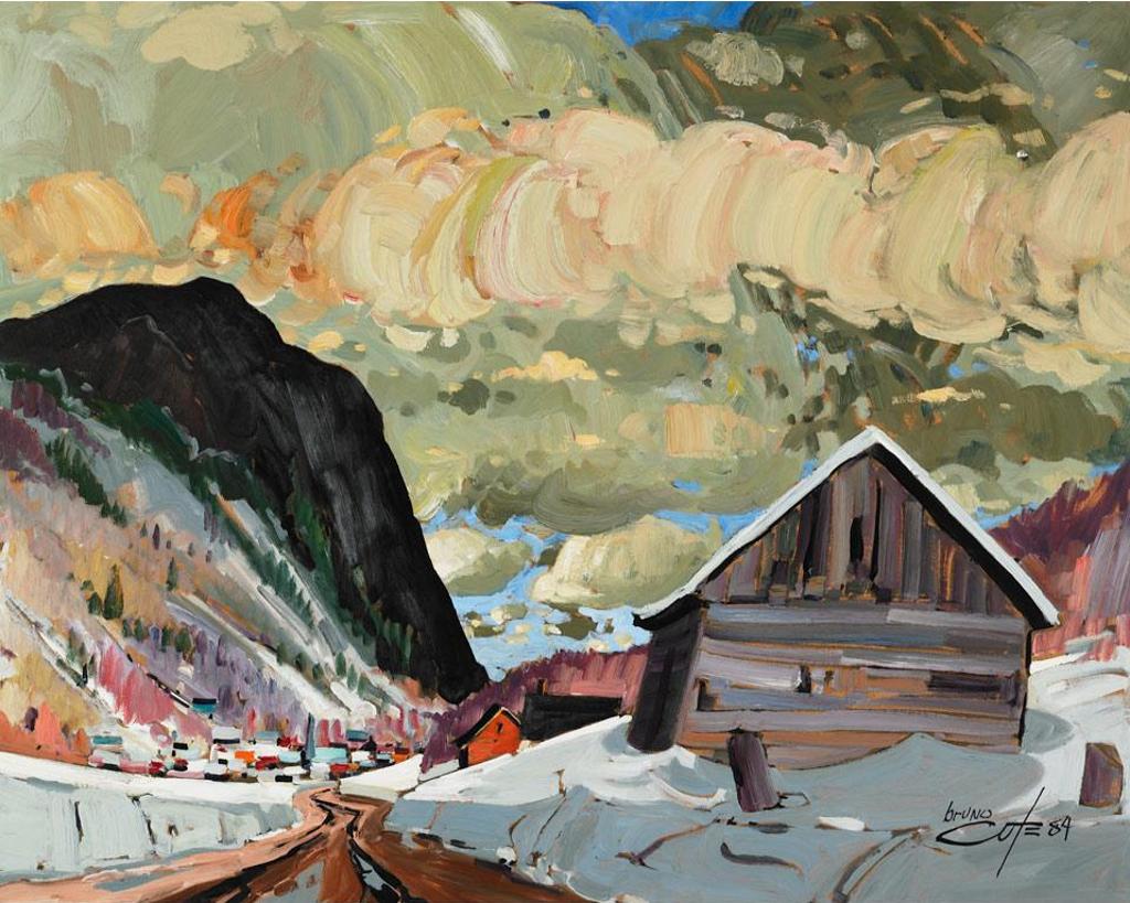Bruno Cote (1940-2010) - Anse St-Jean