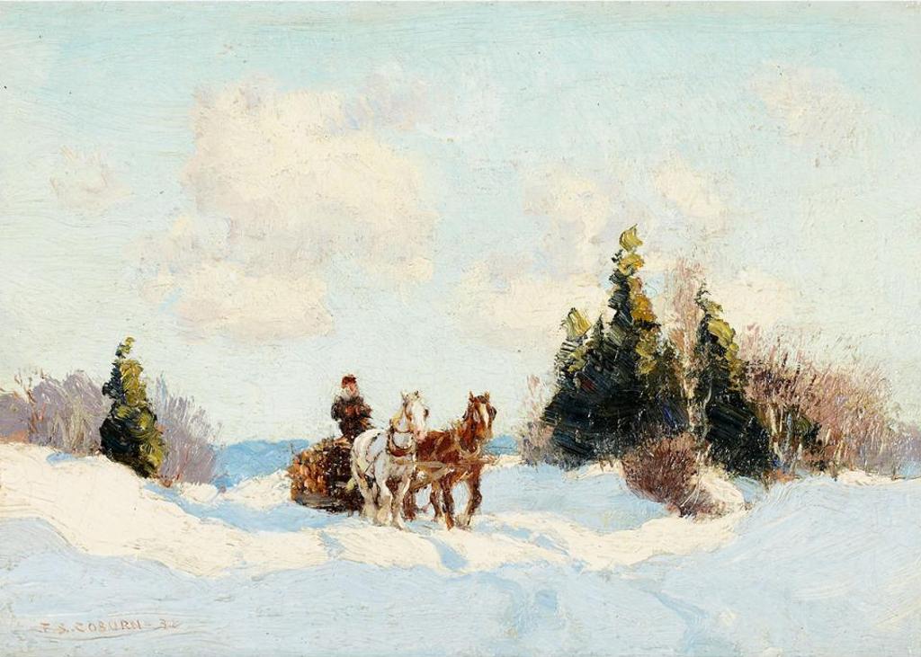 Frederick Simpson Coburn (1871-1960) - Transport Du Bois
