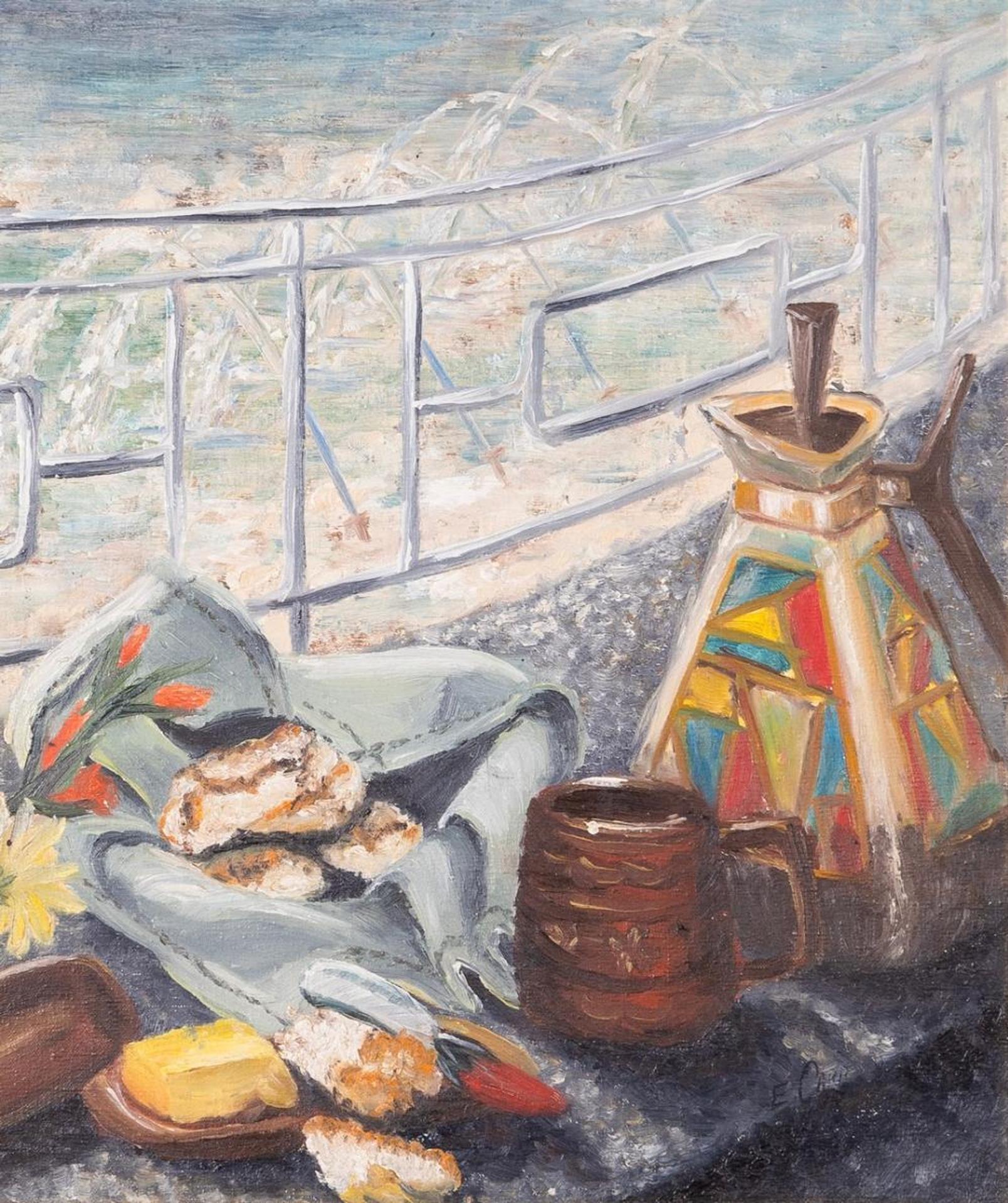 Esther Carp Polish (1910-1970) - Still Life