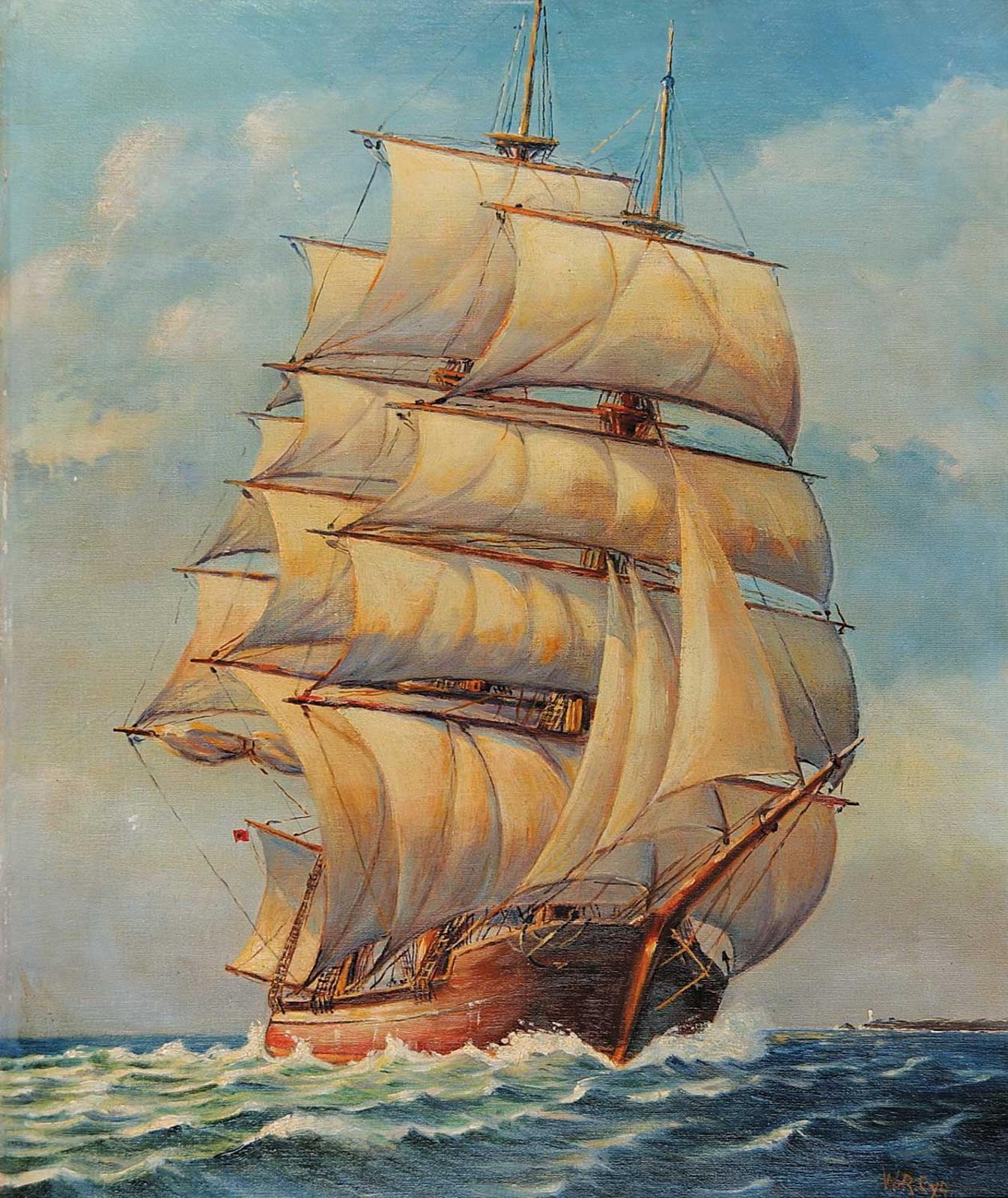 Wilfred R. Cyr - Home Again