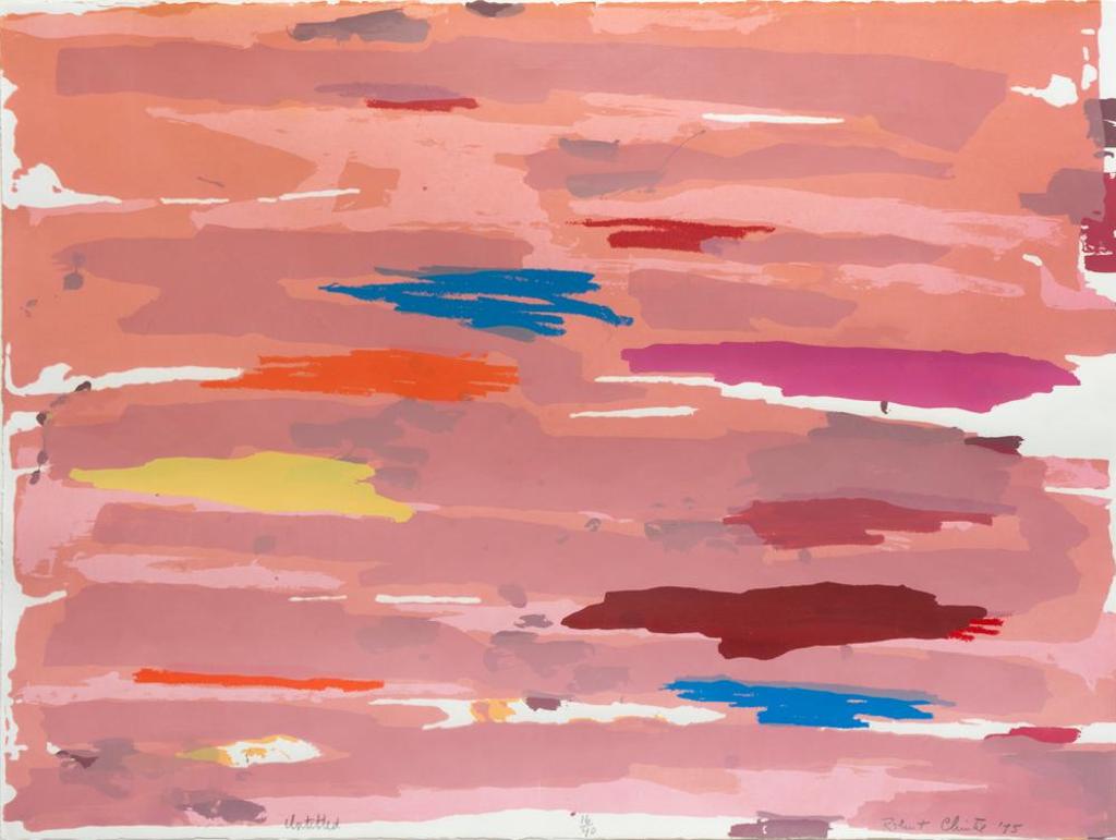 Robert Duncan Christie (1946) - Untitled