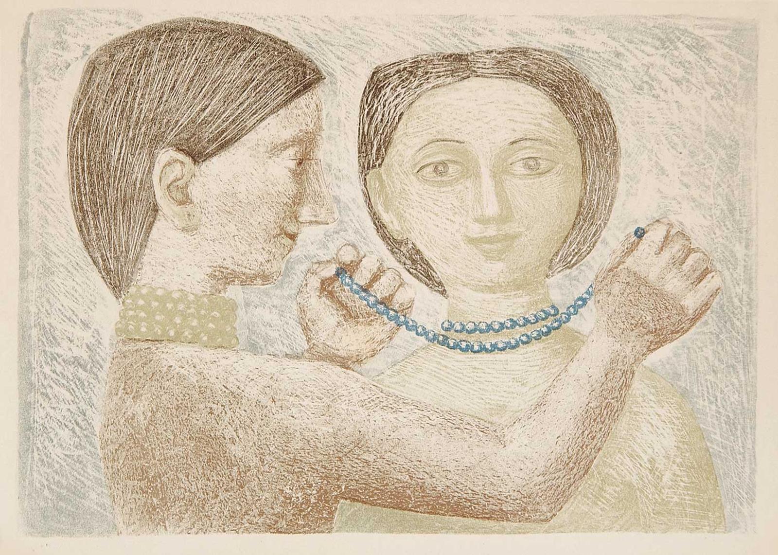 Massimo Campigli (1895-1971) - La Collana I