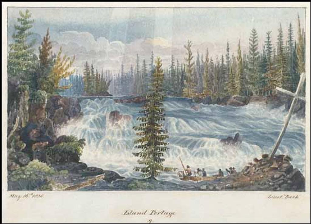 Admiral Sir George Back (1796-1878) - Island Portage