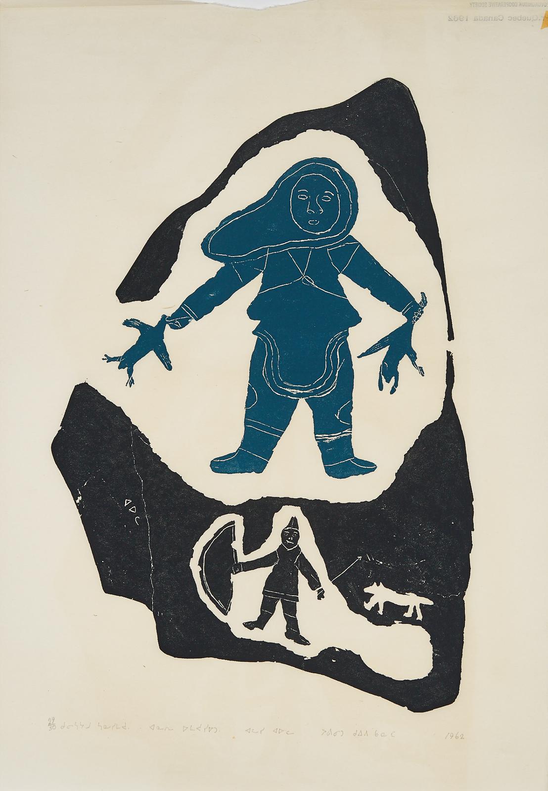 Alasi Audla Tullaugak (1935) - Husband And Wife Hunting
