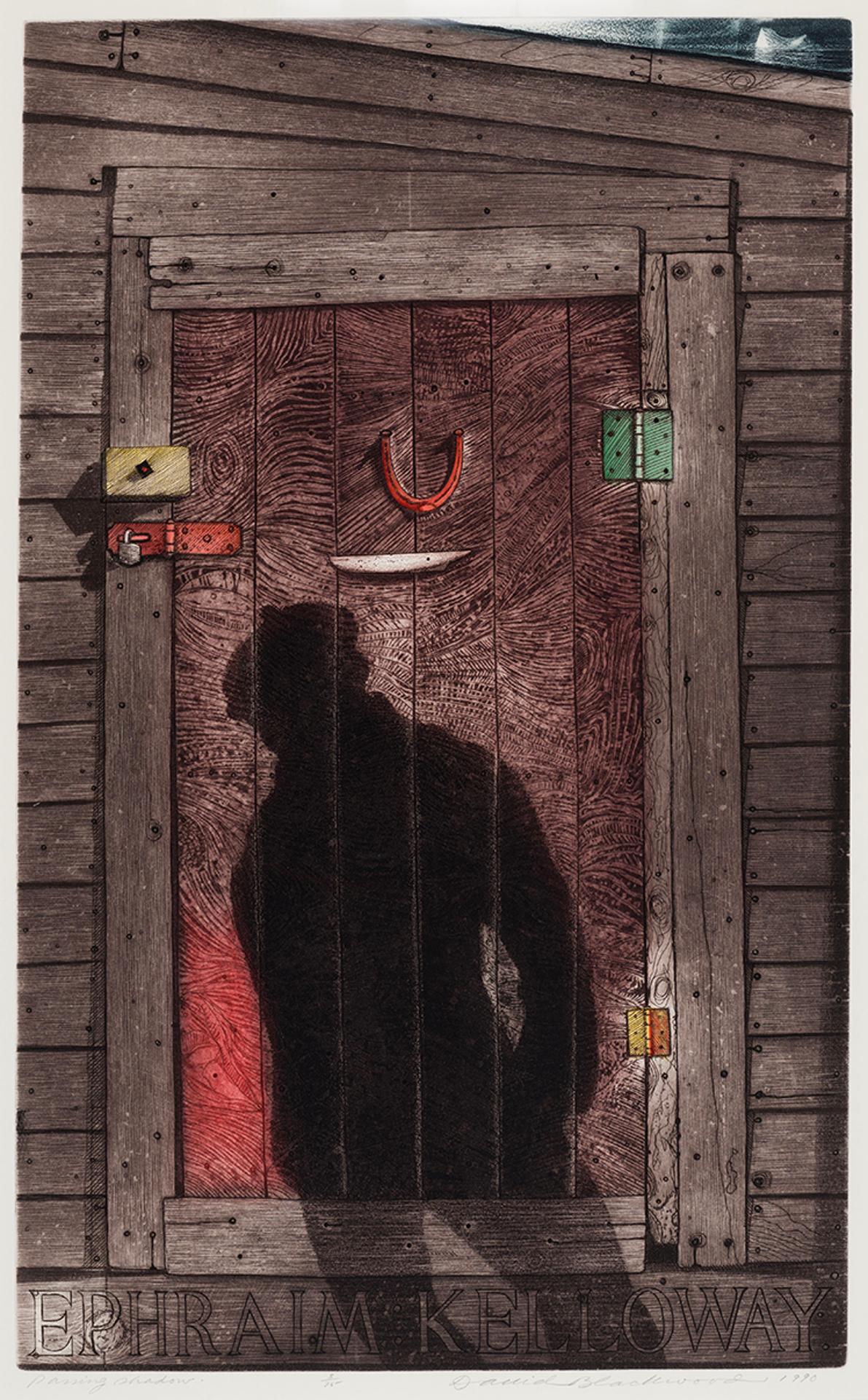 David Lloyd Blackwood (1941-2022) - Passing Shadow