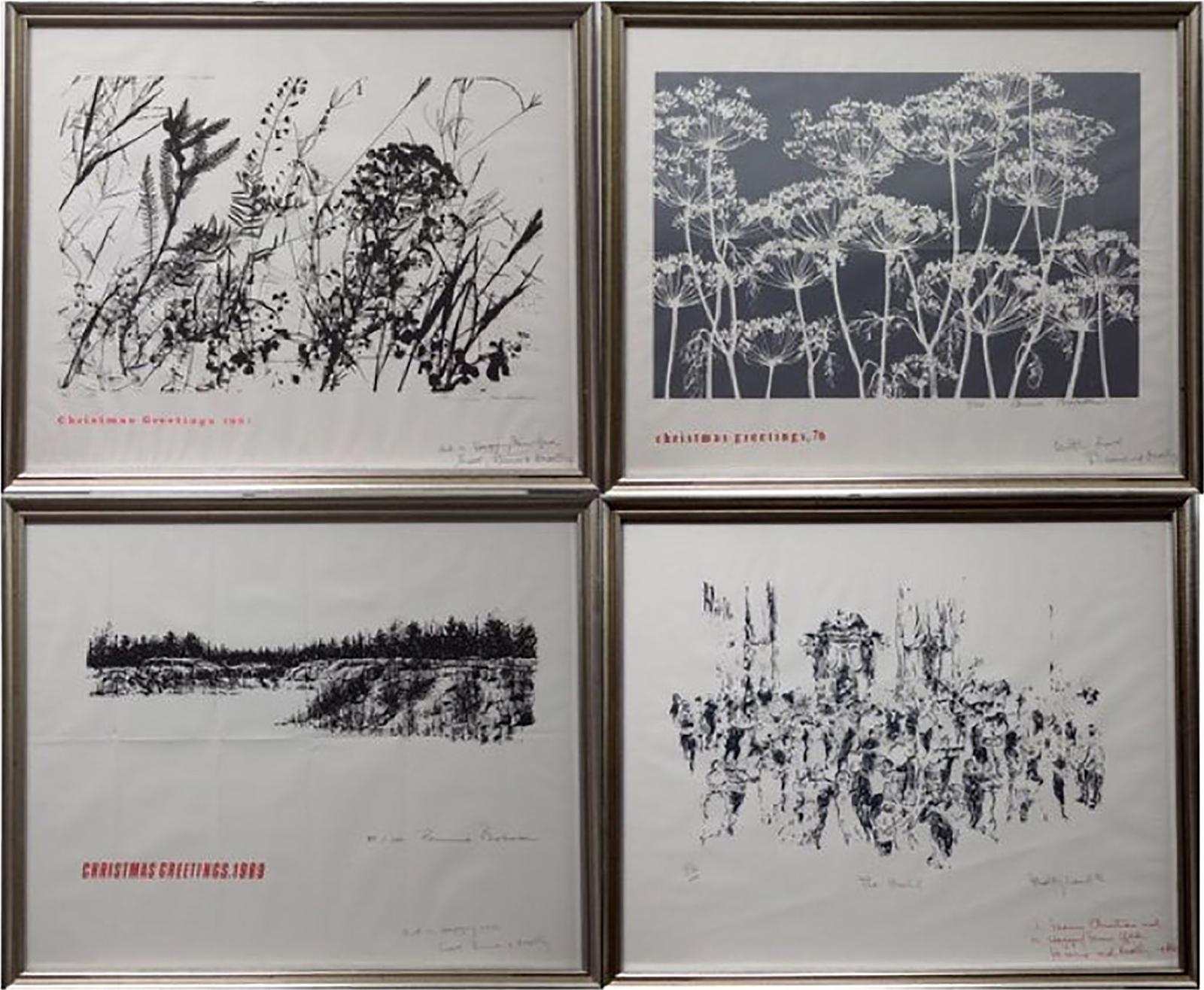 Bruno (1922-2014) - Christmas Greetings