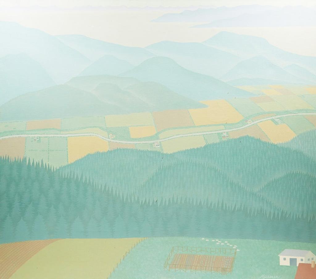 Robert R. Michener (1935) - Gulf Island Vista