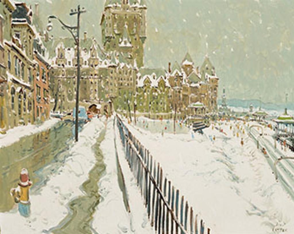 John Geoffrey Caruthers Little (1928-2024) - Château Frontenac