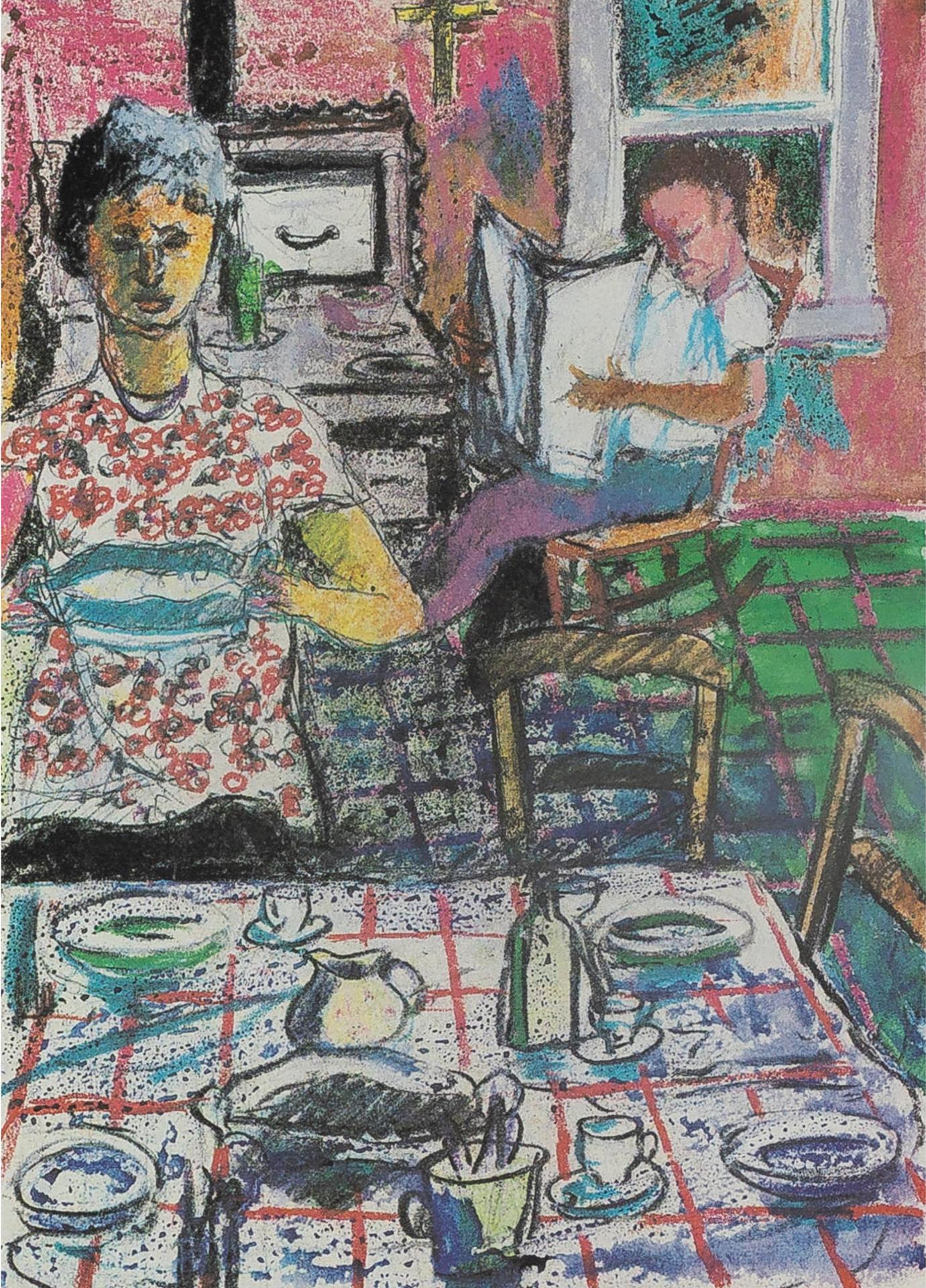 Henri Leopold Masson (1907-1996) - Dans Ma Cuisine