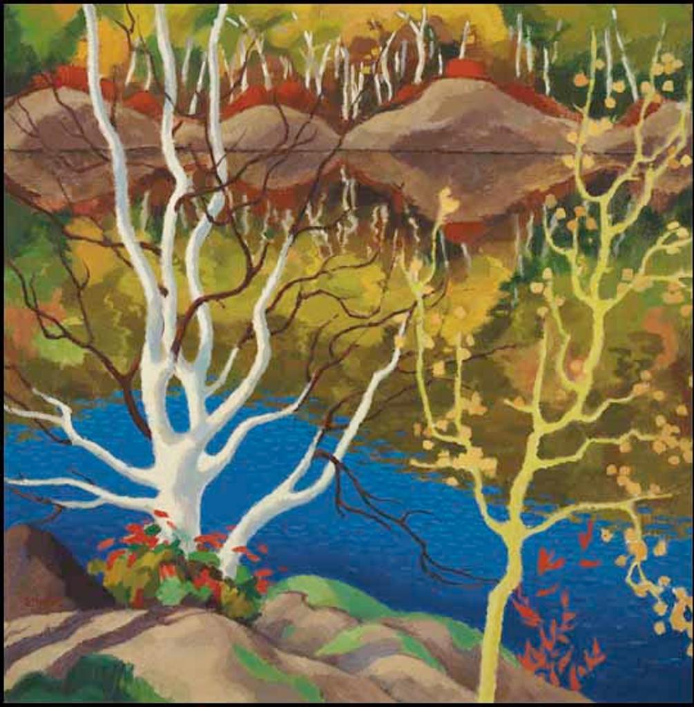Edwin Headley Holgate (1892-1977) - Lake Reflections, Mt. Tremblant
