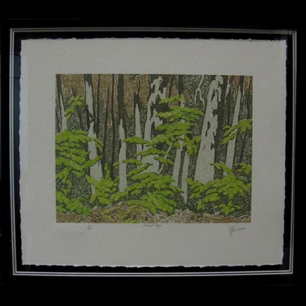 Alfred Joseph (A.J.) Casson (1898-1992) - Forest Edge