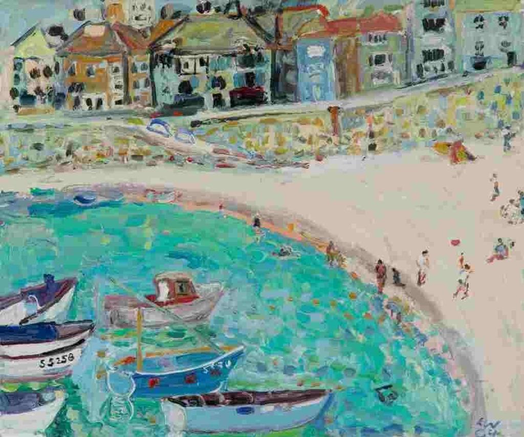 Linda Weir (1951) - Untitled (St. Ives)