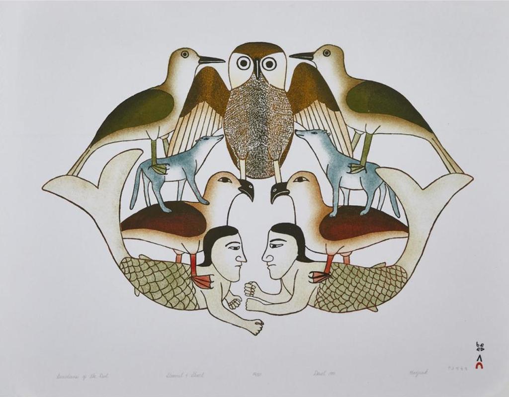 Kenojuak Ashevak (1927-2013) - Guardians Of The Owls